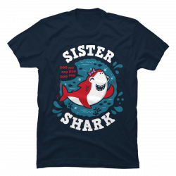 sister shark shirt